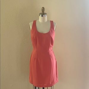 Brand new peach dress